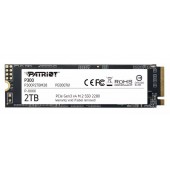 Твердотельный накопитель SSD 2 Tb Patriot P300 P300P2TBM28 M.2 PCI-E