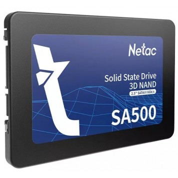 Твердотельный накопитель SSD 240Gb SATA 6 Gb/s Netac SA500 2.5-1