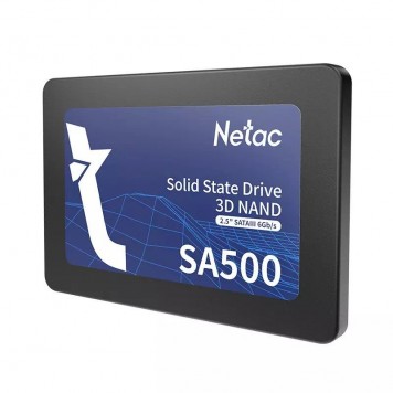 Твердотельный накопитель SSD 256Gb SATA 6 Gb/s Netac SA500 2.5-2