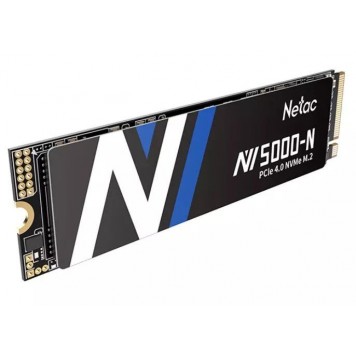 Твердотельный накопитель SSD 2Tb M.2 2280 Netac NV5000N NVMe PCIe 4x4 5000R/4400W-1
