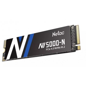 Твердотельный накопитель SSD 2Tb M.2 2280 Netac NV5000N NVMe PCIe 4x4 5000R/4400W-3