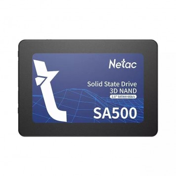 Твердотельный накопитель SSD 480Gb SATA 6 Gb/s Netac SA500 2.5