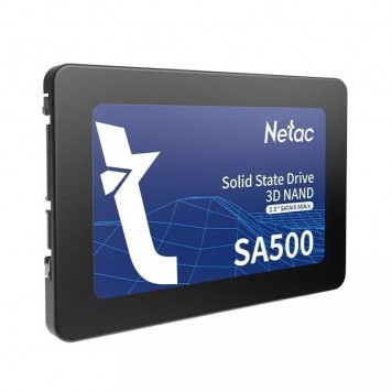 Твердотельный накопитель SSD 480Gb SATA 6 Gb/s Netac SA500 2.5-1