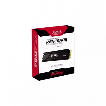 Твердотельный накопитель SSD Kingston Fury Renegade 500 Gb M.2 2280 NVMe PCIe 4.0 SFYRSK/500G-2