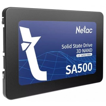 Твердотельный накопитель SSD 512Gb SATA 6 Gb/s Netac SA500 2.5-1