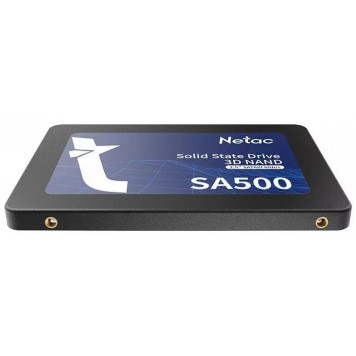 Твердотельный накопитель SSD 512Gb SATA 6 Gb/s Netac SA500 2.5-2