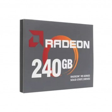 Твердотельный накопитель SSD AMD Radeon R5SL240G 240 ГБ SATA 2.5-2