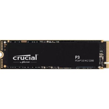 Твердотельный накопитель SSD Crucial P3 500Gb M2 PCIe NVMe CT500P3SSD8