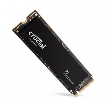 Твердотельный накопитель SSD Crucial P3 500Gb M2 PCIe NVMe CT500P3SSD8-1