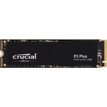 Твердотельный накопитель SSD Crucial P3 Plus 1000Gb M2 PCIe NVMe CT1000P3PSSD8