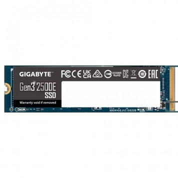 Твердотельный накопитель SSD Gigabyte 2500E G325E500G 500GB M.2 NVMe PCIe 3.0