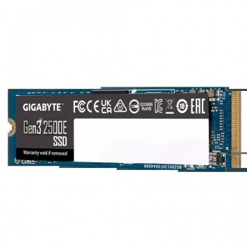 Твердотельный накопитель SSD Gigabyte 2500E G325E500G 500GB M.2 NVMe PCIe 3.0-1