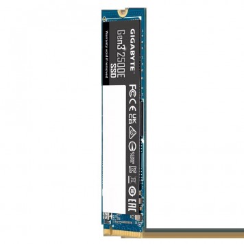 Твердотельный накопитель SSD Gigabyte 2500E G325E500G 500GB M.2 NVMe PCIe 3.0-3