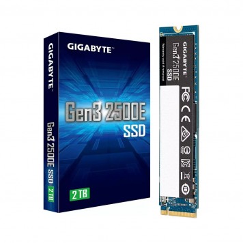 Твердотельный накопитель SSD Gigabyte G325E2TB 2000GB M.2 2280 NVMe1.3 PCIe 3.0x4-1