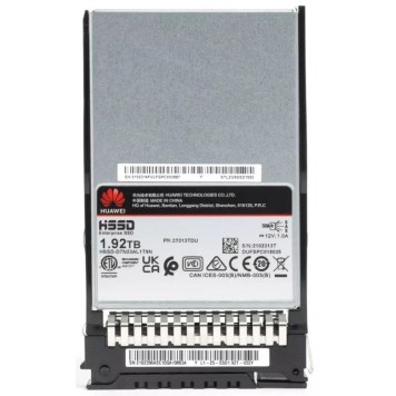 Твердотельный накопитель SSD Huawei L1-25-SSD1.92T-V22Y 192TB SAS 2.5