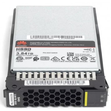 Твердотельный накопитель SSD Huawei L1-25-SSD3840G-V22H 384TB SAS 2.5-2