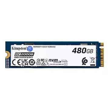 Твердотельный накопитель SSD Kingston DC2000B SEDC2000BM8/480G M.2 NVMe PCIe 4.0x4