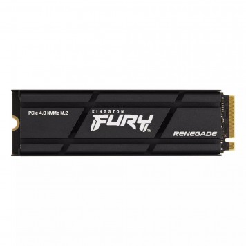 Твердотельный накопитель SSD Kingston FURY Renegade 1000G M.2 NVMe PCIe 4.0 HeatSink SFYRSK/1000G