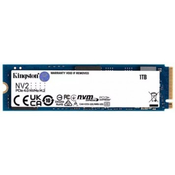 Твердотельный накопитель SSD Kingston NV2 SNV2S/1000G M.2 NVMe