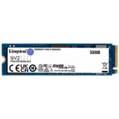 Твердотельный накопитель SSD Kingston NV2 SNV2S/500G M.2 NVMe PCIe 3.0x4