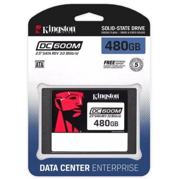 Твердотельный накопитель SSD Kingston SEDC600M/480G SATA 7мм-2
