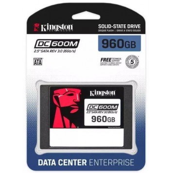 Твердотельный накопитель SSD Kingston SEDC600M/960G SATA 7мм-2