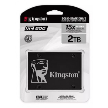Твердотельный накопитель SSD Kingston SKC600/2048G SATA 7мм-2