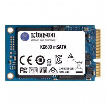 Твердотельный накопитель SSD Kingston SKC600MS/256G M.2 SATA
