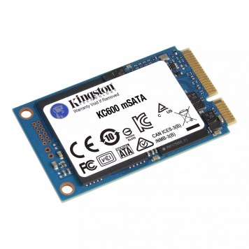 Твердотельный накопитель SSD Kingston SKC600MS/256G M.2 SATA-1
