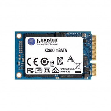 Твердотельный накопитель SSD Kingston SKC600MS/512G mSATA-1