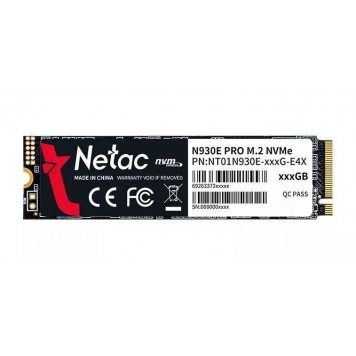 Твердотельный накопитель SSD Netac N930E Pro 256Gb M.2 2280 PCIe 3x4