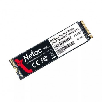 Твердотельный накопитель SSD Netac N930E Pro 256Gb M.2 2280 PCIe 3x4-1