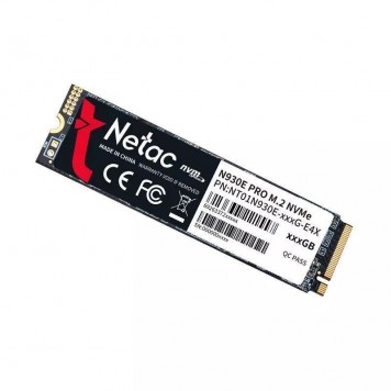 Твердотельный накопитель SSD Netac N930E Pro 256Gb M.2 2280 PCIe 3x4-2