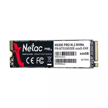 Твердотельный накопитель SSD Netac N930E Pro 512Gb M.2 2280 NVMe PCIe 3x4-3