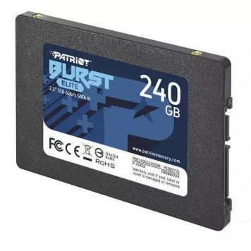Твердотельный накопитель SSD Patriot Burst Elite 240GB SATA-1
