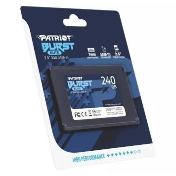 Твердотельный накопитель SSD Patriot Burst Elite 240GB SATA-2