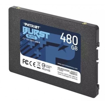Твердотельный накопитель SSD Patriot Burst Elite 480GB SATA-1