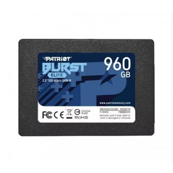 Твердотельный накопитель SSD Patriot Burst Elite 960GB SATA