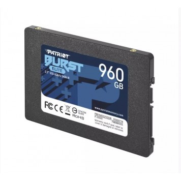 Твердотельный накопитель SSD Patriot Burst Elite 960GB SATA-1