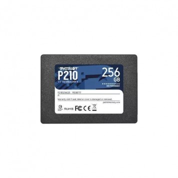 Твердотельный накопитель SSD Patriot P210 256GB SATA-1