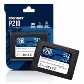 Твердотельный накопитель SSD Patriot P210 512GB SATA