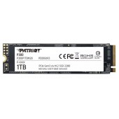 Твердотельный накопитель SSD Patriot P300 1Тb M.2 NVMe PCIe