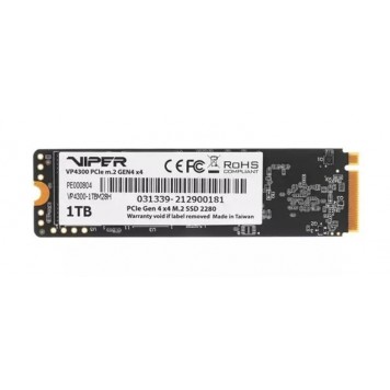 Твердотельный накопитель SSD Patriot Viper VP4300 1TB M.2 2280 PCIe Gen4