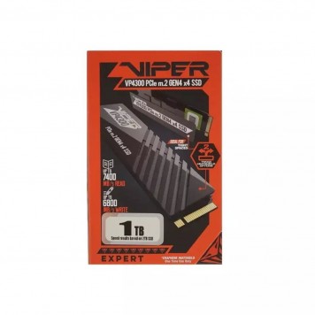 Твердотельный накопитель SSD Patriot Viper VP4300 1TB M.2 2280 PCIe Gen4-2