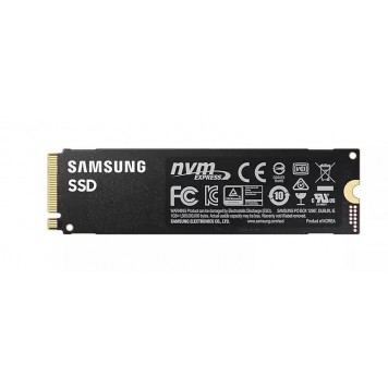 Твердотельный накопитель SSD Samsung 980 PRO NVMe M.2 2280 1000GB R7000Mb/s W5000MB/s MZ-V8P1T0BW-1