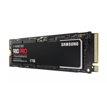 Твердотельный накопитель SSD Samsung 980 PRO NVMe M.2 2280 1000GB R7000Mb/s W5000MB/s MZ-V8P1T0BW-2