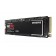 Твердотельный накопитель SSD Samsung 980 PRO NVMe M.2 2280 1000GB R7000Mb/s W5000MB/s MZ-V8P1T0BW