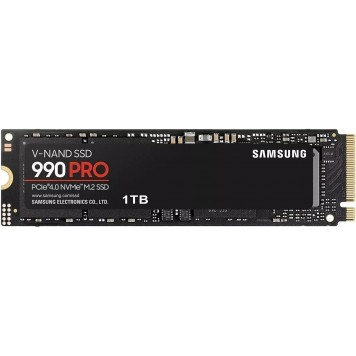 Твердотельный накопитель SSD Samsung 990 PRO 1 ТБ M.2 2280 PCI-E MLC 3D MZ-V9P1T0BW