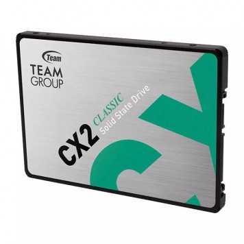Твердотельный накопитель SSD TeamGroup CX2 1000GB  2.5” SATA3T253X6001T0C101-1