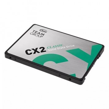 Твердотельный накопитель SSD TeamGroup CX2 1000GB  2.5” SATA3T253X6001T0C101-3